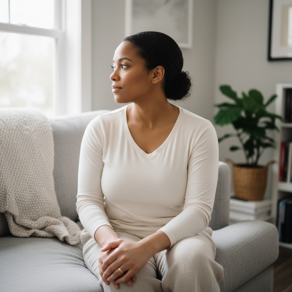 postpartum doula and certified newborn care specialist providing in-home newborn support and postpartum care in baltimore